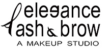 elegance lash and brow Logo